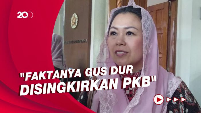 Yenny Wahid Minta PKB Tak Pakai Figur Gus Dur untuk Jualan Politik
