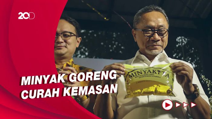 Dear Mendag Zulhas, Minyak Goreng Minyakita Belum Sampai ke Solo