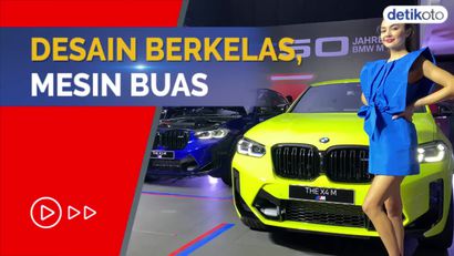 Harganya Rp 2 M Lebih, BMW X3 M dan X4 M Competition Rilis di Indonesia