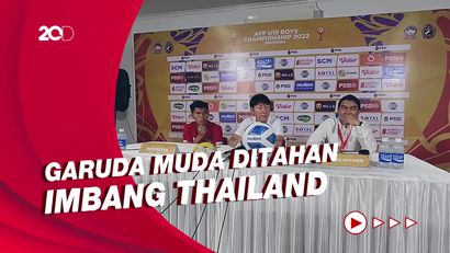 Shin Tae-yong Kecewa Indonesia Gagal Menang Vs Thailand