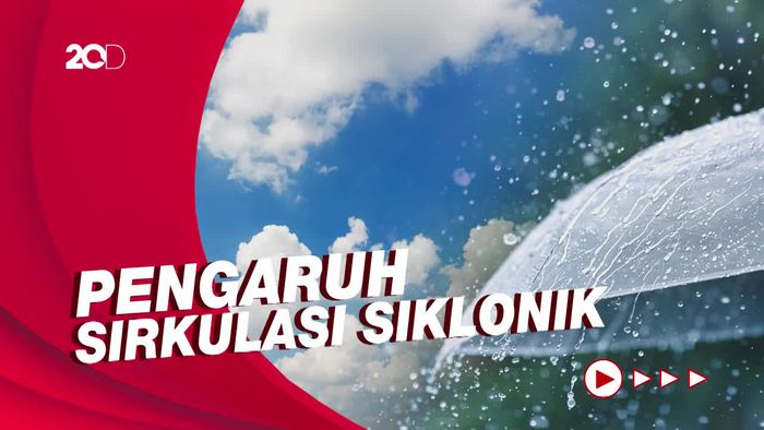Secara Umum Cuaca Berpotensi Hujan-Berawan, Cek Info Selengkapnya!