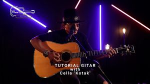 Tutorial Gitar Beraksi ala Cella Kotak
