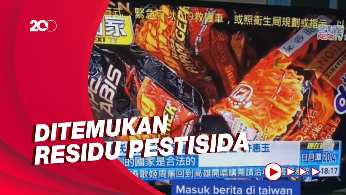 Heboh Taiwan Tolak Mi Instan dan Sejumlah Produk Indonesia