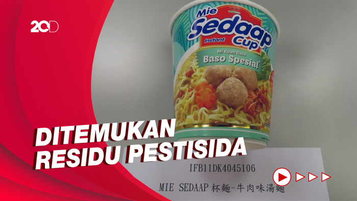 Tanggapan Wings Food soal Mie Sedaap Cup Ditolak Taiwan