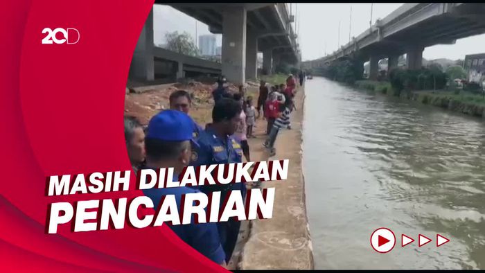 Seorang Remaja Hilang Tenggelam di Kalimalang Jaktim