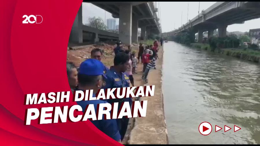 Seorang Remaja Hilang Tenggelam di Kalimalang Jaktim