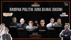 Dampak Politik Juru Damai Jokowi