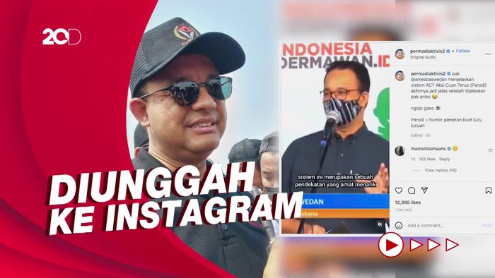 Abu Janda Posting Video Anies Seolah Bicara ACT for Benefit