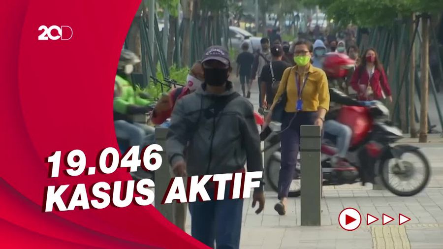 Berikut Sebaran 2.881 Kasus Baru Covid-19 RI 7 Juli