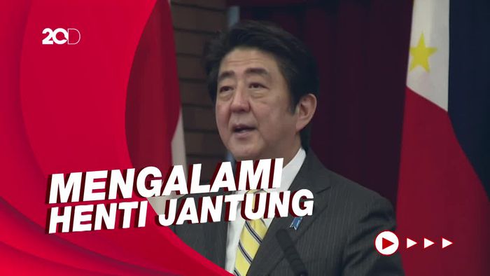 Detik-detik Mencekam saat Mantan PM Jepang Shinzo Abe Ditembak
