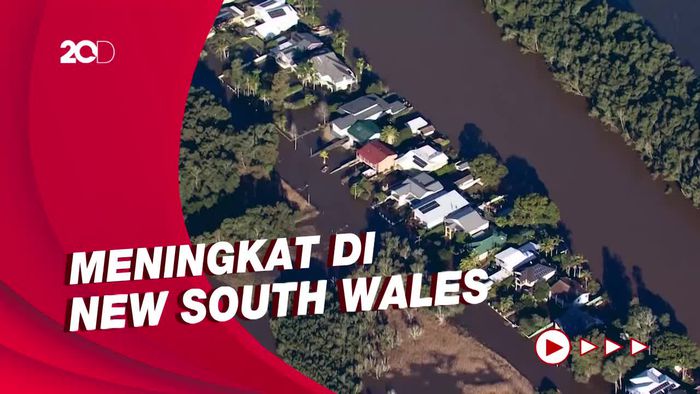 Banjir di Australia Semakin Parah