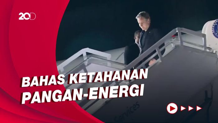 Menlu AS Mendarat di Bali Hadiri G20