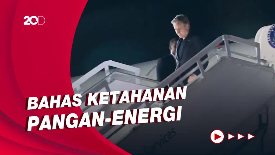 Menlu AS Mendarat di Bali Hadiri G20