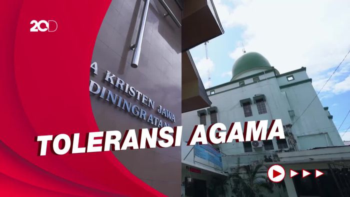 Hormati Perayaan Idul Adha, Gereja di Solo Alihkan Waktu Kebaktian