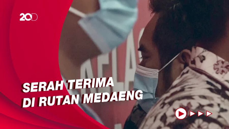 Penampakan Mas Bechi Tersangka Pencabulan saat Diserahkan ke Jaksa