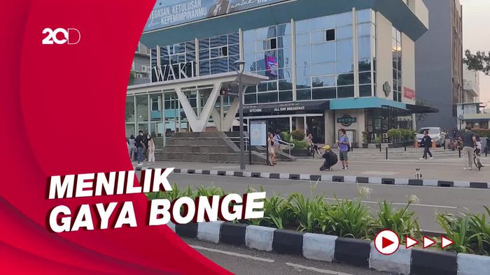 Gaya Para ABG dari Pinggiran Jakarta di Citayam Fashion Week