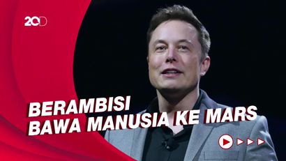 Elon Musk Umbar Janji Bawa Manusia ke Mars Dalam Waktu Dekat