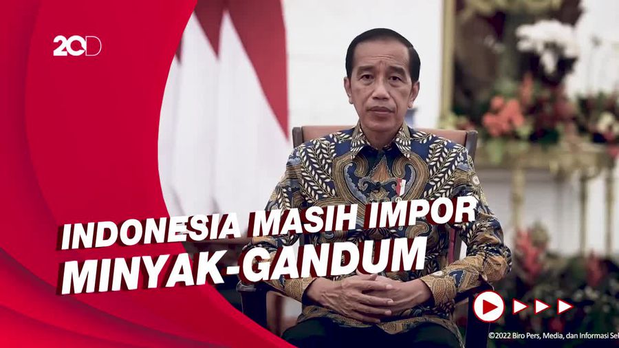 Wanti-wanti Jokowi Harga BBM-Roti Bisa Naik Gegara Perang di Ukraina