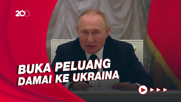 Ukraina Morat-marit, Putin: Kami Bahkan Belum Memulai Apapun