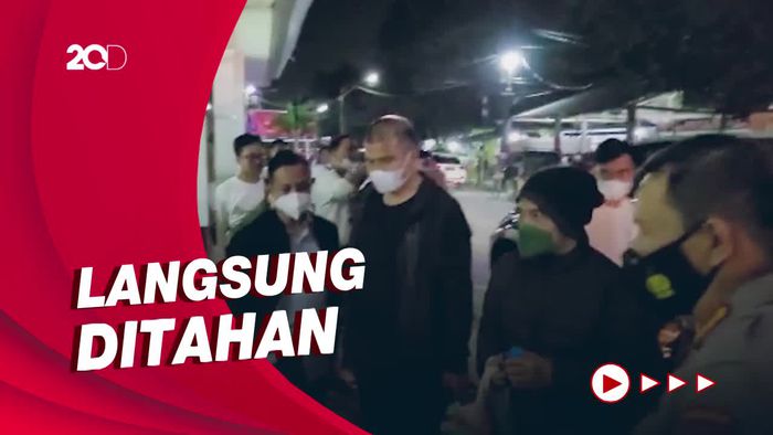 Momen Mas Bechi Tiba di Rutan Medaeng