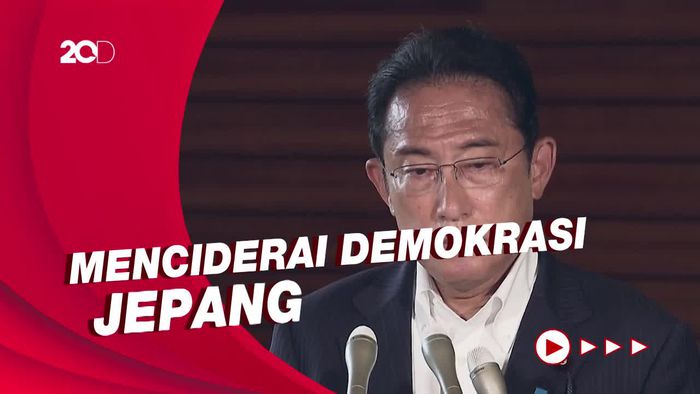 Kecam Penembakan Shinzo Abe, PM Jepang Tampak Emosional
