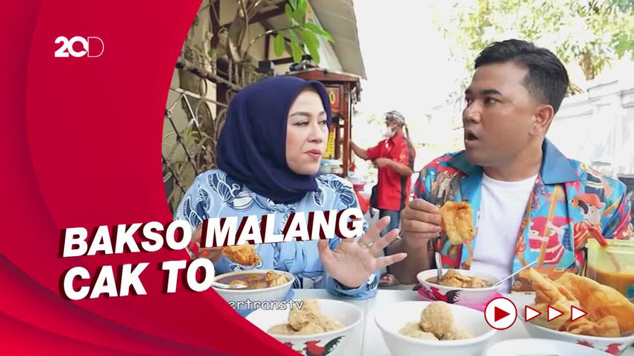 Bikin Laper: Bakso Malang di Pinggir Jalan Ragunan
