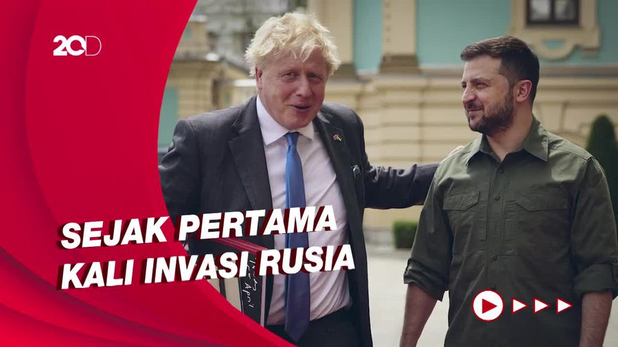 Boris Johnson Mundur dari Partai, Zelensky: Terima Kasih Dukungannya!