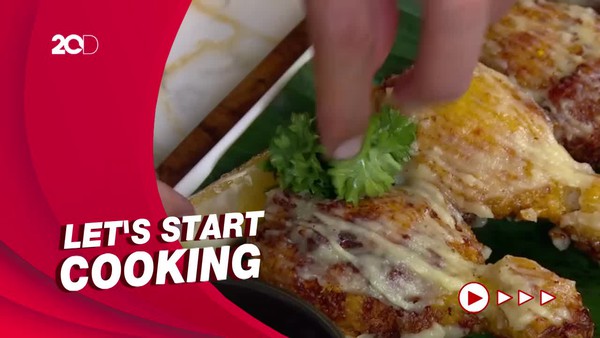 Masak Masak: Ayam Goreng Renyah Saus Bawang Putih