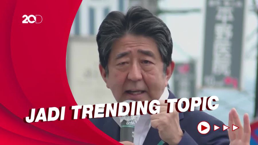 Netizen Kirim Doa untuk Mantan PM Jepang Shinzo Abe yang Ditembak