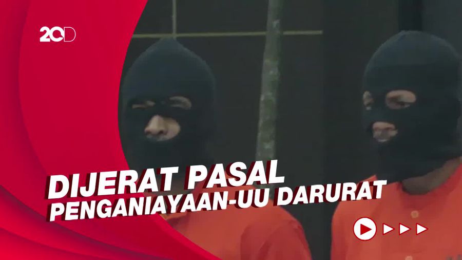 Buntut Kerusuhan Babarsari, 4 Orang Tersangka Ditahan!