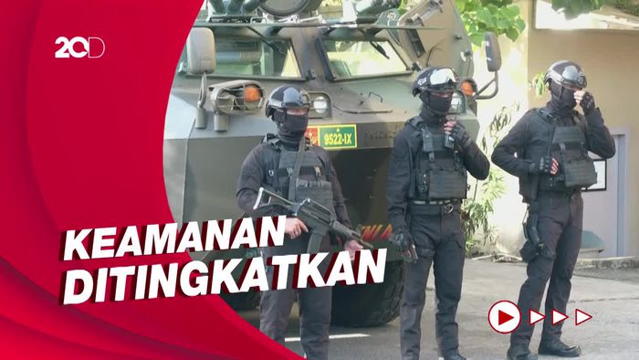 Penjagaan Ketat Pertemuan Menlu G20 di Bali