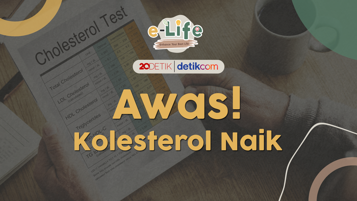 Awas! Kolesterol Naik