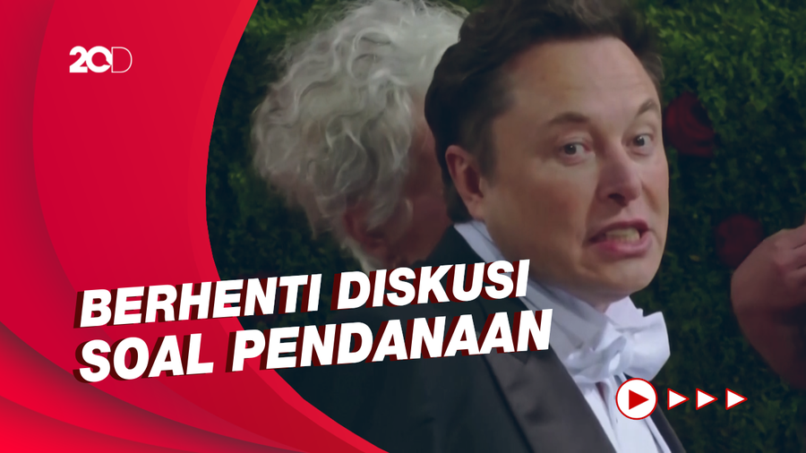Elon Musk Batal Beli Twitter?