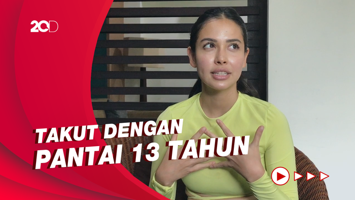 Hobi Olahraga di Laut, Ternyata Estelle Linden Sempat Punya Trauma