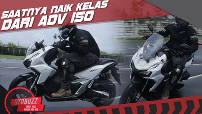 First Ride Honda ADV 160: Mesinnya Mantap, Fiturnya Makin Lengkap!