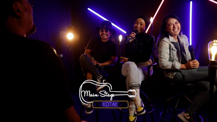 Ngobrol Bareng Kotak, Tantri Sempat Dikira Crew Vokalis Band