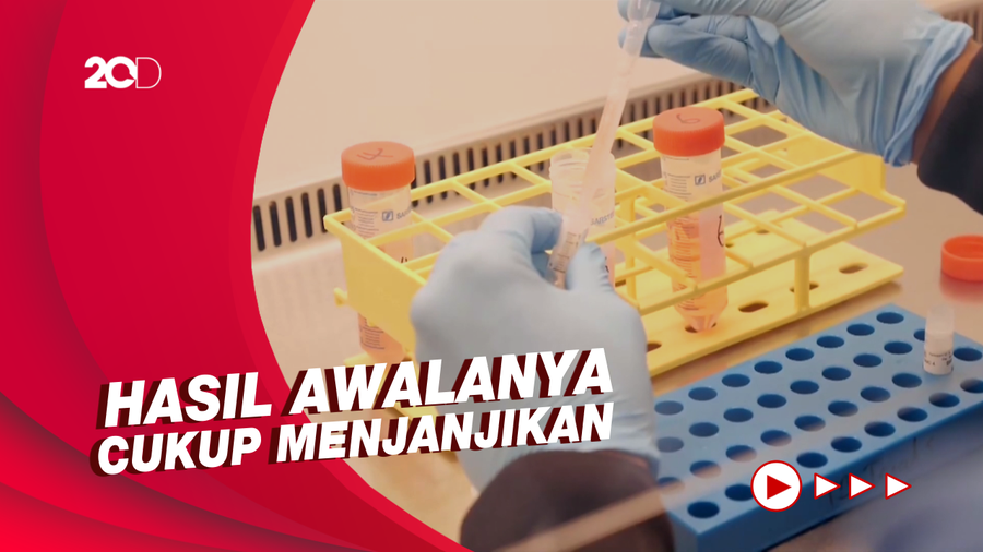 Teknologi Produksi Vaksin Covid-19 Diadaptasi untuk Pasien Kanker