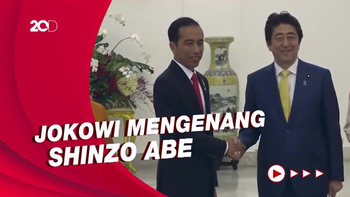 Mantan PM Jepang Shinzo Abe Meninggal Dunia, Jokowi Ucapkan Belasungkawa