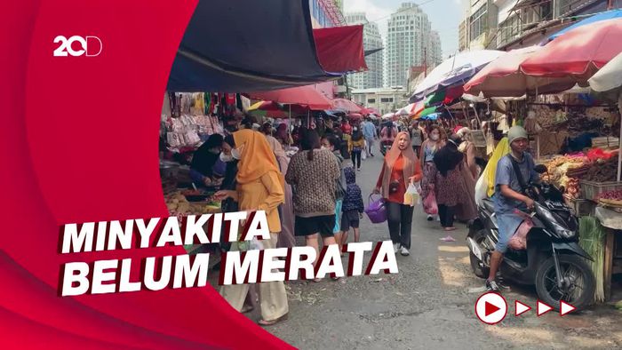 Berburu Minyak Goreng Minyakita di Jakarta, Dapat Nggak Ya?