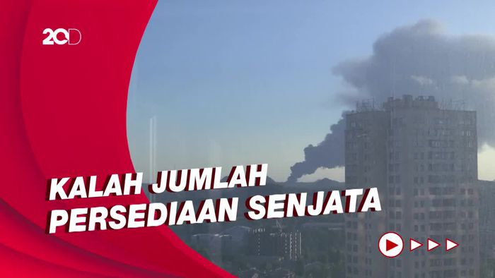 Ukraina Kewalahan Hadapi Serangan Rusia di Kharkiv