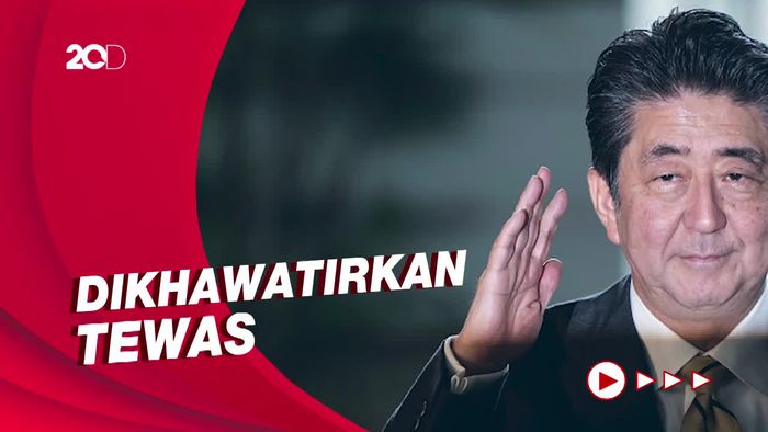 Shinzo Abe Tidak Menunjukan Tanda-tanda Vital Usai Ditembak