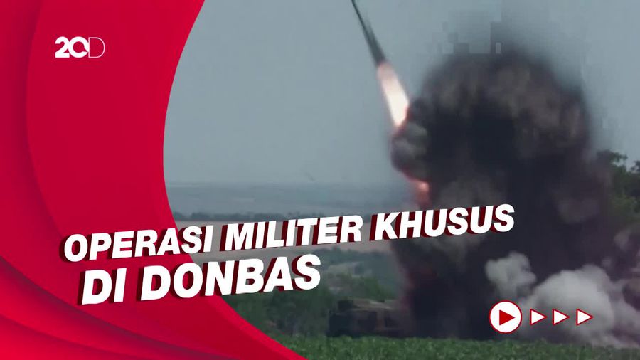 Rusia Gencarkan Serangan di Donetsk