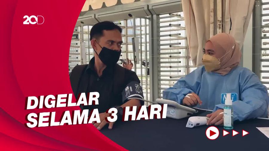 Pemprov DKI Gelar Vaksinasi Booster Gratis di JIS Jelang Idul Adha