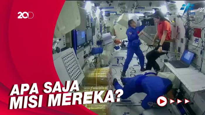 Astronaut Shenzhou-14 China Sukses Selesaikan Misi di Orbit