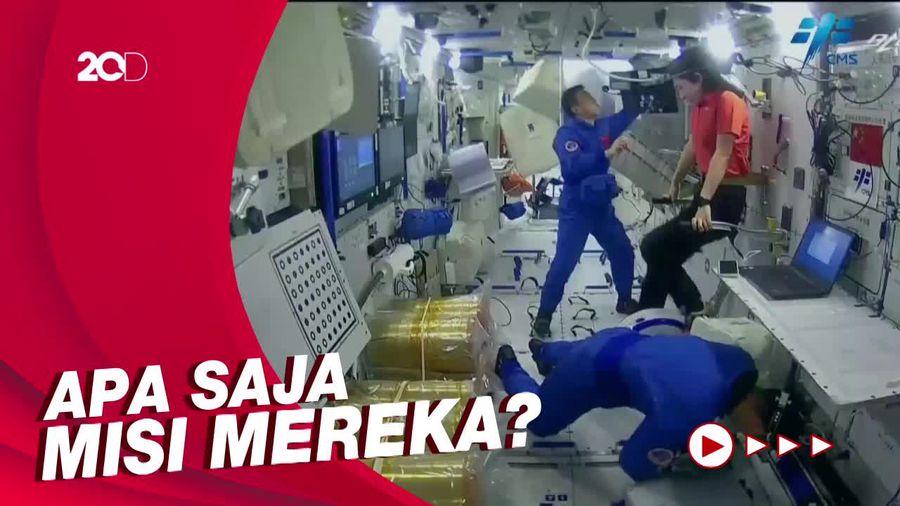 Astronaut Shenzhou-14 China Sukses Selesaikan Misi di Orbit