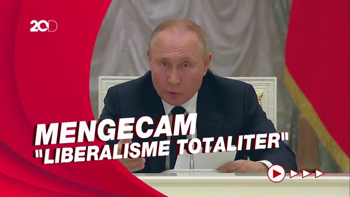 Tantangan Putin ke Negara Barat untuk Kalahkan Rusia di Medan Perang!