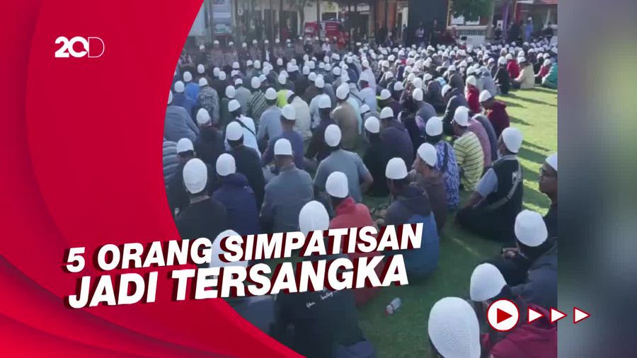 318 Jemaah dan Santri Pendukung Mas Bechi Dipulangkan