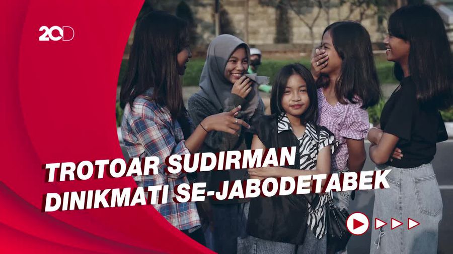 Saat Anies Tanggapi Remaja SCBD yang Nongkrong di Dukuh Atas