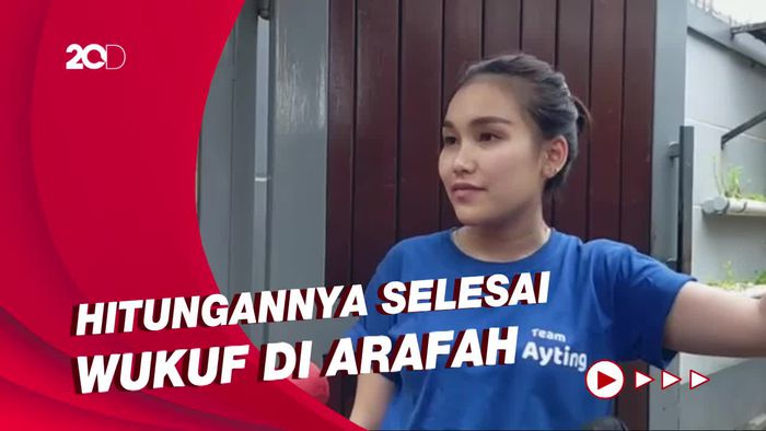 Alasan Ayu Ting Ting Pilih Lebaran Idul Adha Hari Ini
