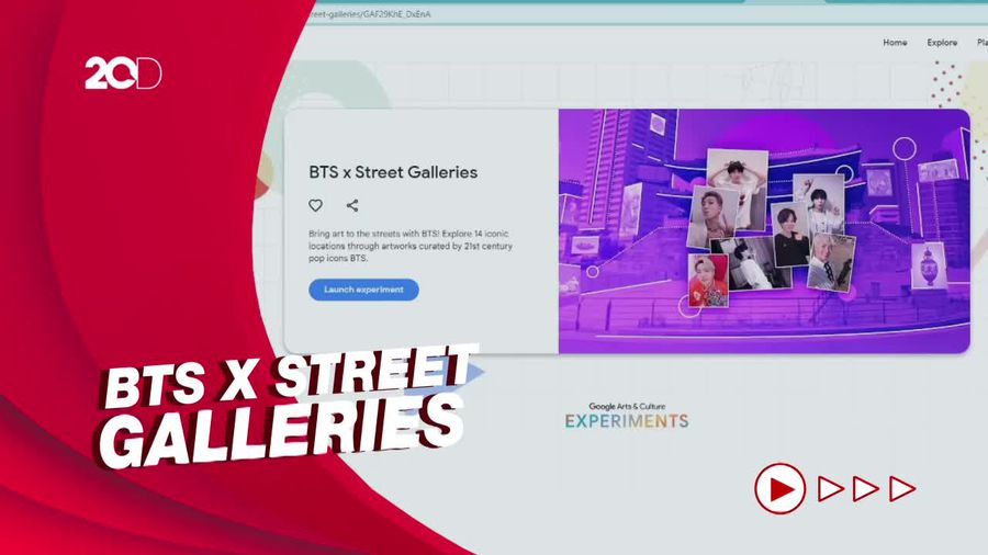 ARMY! Diajak Galeri Date Bareng BTS di Google Arts & Culture Nih...